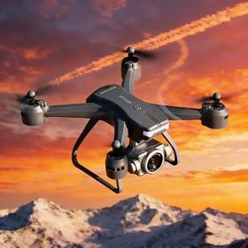 2026 Professional Drone 6K HD Dual Camera Wifi FPV Portable RC Quadcopter 2 BATTERY,Drones Suitable For Adults&beginners.Logistics Is Randomly Se (Option: Defaulttitle)