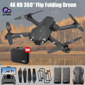 2026 2 Battery V13 RC Drone 6K HD Dual Camera WiFi FPV Foldable Quadcopter Camera Drone ,Logistic Is Randomly Sent By UPS&USPS&GOFO&UNI&FEDEX (Option: Defaulttitle)