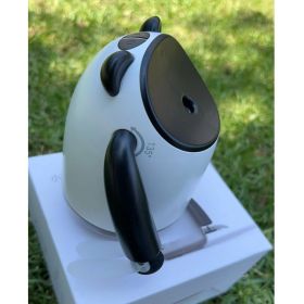 Spray Cooling Fan Portable Water Humidifier,USB Fan,desktop Small Fan,mini Air Conditioner  Humidifier Double Head Fan (Option: Black)